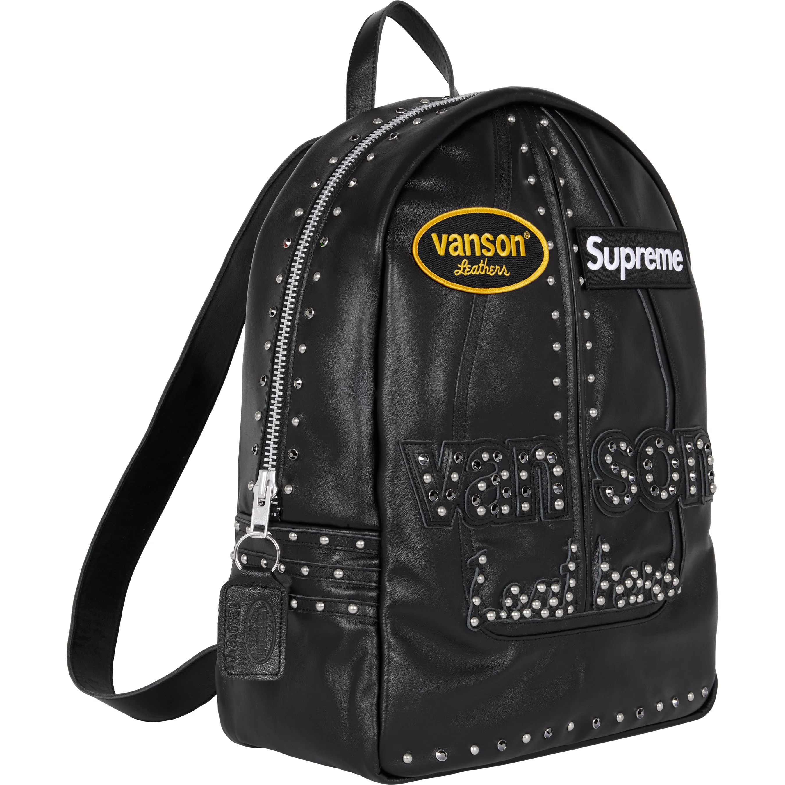 Supreme®/Vanson Leathers®/b.b. Simon Backpack view 10